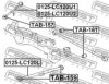 OPEL 0464315 Control Arm-/Trailing Arm Bush